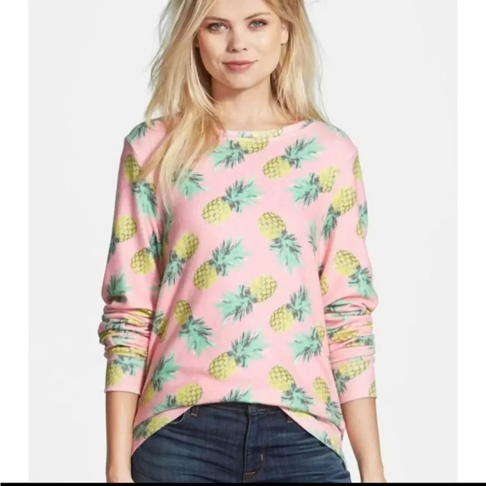 NWOT Wildfox Pineapple Palace Sweatshirt